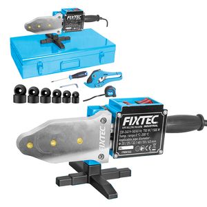 Fixtec Portable 20-63mm 1500W Plastic Pipe PP-R, Pb, PE, PE-X Welding Machine Set