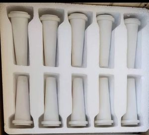 High Purity Alumina Ceramic Nozzle for Paper Making Pulp Cleaner