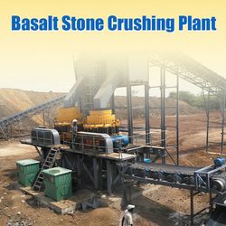 Basalt River Stone/Rock/Aggregates/Quarry Limestone Pebble Granite Crushing Plant and Artificial Sand Making Production Plant