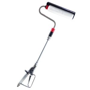 Sprayer Roller Finish Coats in Furnished Spaces Airless Paint Roller with 30cm Spray Extension