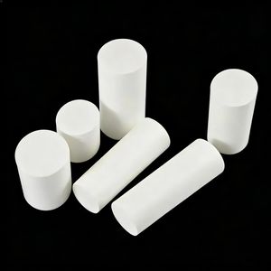 High-Performance 100% Virgin Plastic White PTFE Rod Bars Moulded