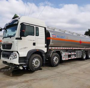 LPG Gas 3-Axle 10-25 Ton Payload Tanker Truck Fuel Oil Transport Trailer