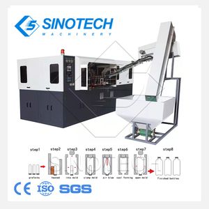 Handfeeding Pet Blowing Bottle Machine for 0.1L to 2L Jars Big Mouth Plastic Pet Bottle Blowing Machine Factory Price