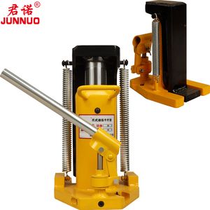 3-15 Ton Mechanical Claw Type Telescopic Hydraulic Toe Lift Jack for Sale