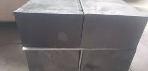 Application for Solar Photovoltaic Material, Graphite Block