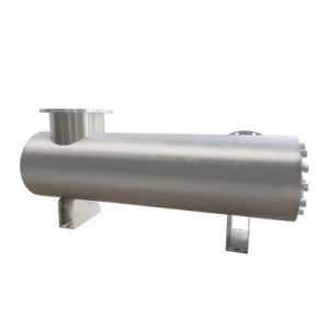 400W Stainless Steel 254nm UV Lamp Water Sterilizer Water Treatment Machine for Pool Disinfection