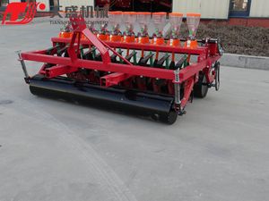 Farming Machinery Factory Direct Sale Price Three Point Mounted Tractor Ten Rows Vegetable and Fruit Planter Seeder