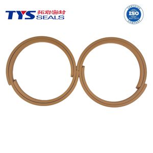 Premium Carbon Fiber Dust Seal for Hydraulic Cylinder Protection