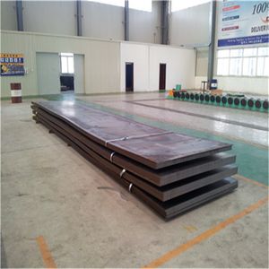 A36 Ss400 Q345b Hot Rolled Low Carbon Structural Steel Sheet Fabrication