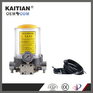 Manual-Automatic Grease Oil Lubrication Pump Construction Machinery Handauto Lubrication Pump High Quality Grease Lubrication Plunger Pump Customized Solutions