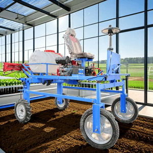 Efficient Self-Propelled Sprayer with Diesel Engine for Farming