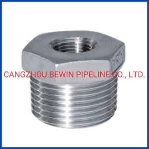Stainless Steel 304/316 Pipe Fittings Reduce Bushing with Thread End