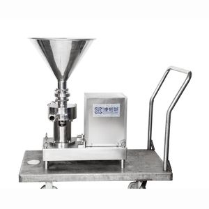 Sanitary Electric Mixing Pump with Pneumatic Butterfly Valve