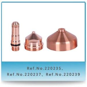 Ht2000 220239 Shield Plasma Cutting Consumables Electrode Nozzle Retaining Cap Swirl Ring Shield