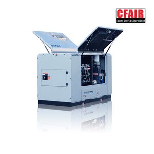 100 Cfm 7 Bar Truck Mounted Diesel Screw Air Compressor