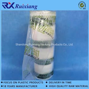 China Factory Custom Printed LDPE Packing Roll Plastic Film with Different Size