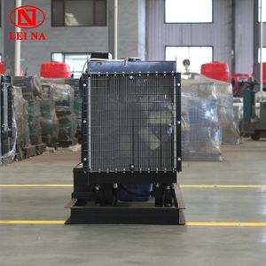 Water Cooled Electric Power 30kw 50kw 75kw 100kw Open Frame with Leina Engine Home Diesel Generator Set 50kw 62.5kVA for Sale