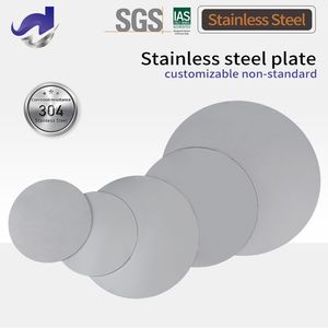 Corrision Resistant Stainless Steel Sheet Inox Plate 0.1mm-200mm 304 304L 316L 316ti 317L 724L 725ln S38e for Industrial Use