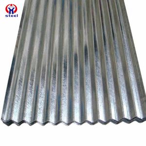 Dx51D Galvanized Zinc Coated Spangle Steel Sheet for Roofing Sheet