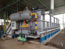 Daf System Dissolved Air Flotation for Municipal Water Treatment