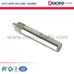 China Supplier ISO 9001 Certified Customized Carbon Steel Shaft