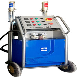 High Pressure Pneumatic Two Component Polyurea Spray Machine for Waterproof