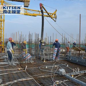Aluminum Formwork for High-Rise Buildings OEM Customized Concrete Construction Solutions for Wall/Column/Floor