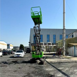 Genie Jlg Lgmg S1012-2 6m Electrical Powered Self-Propelled Rough Terrain Scissor Lift Aerial Work Platform
