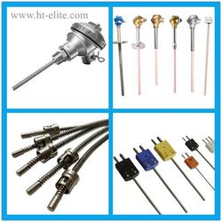 Industry J K T PT100 Thermal Temperature Sensor Thermocouple Probe