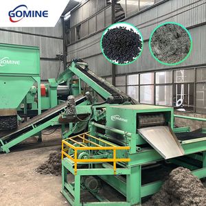 High Profit Design Scrap Tyre Recycling Plant Tyre Crusher Machine Automatic Tire Recycling Equipment Line for Sale