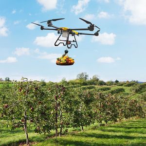 High Performance Cargo Uav for Industrial Lifting Applications