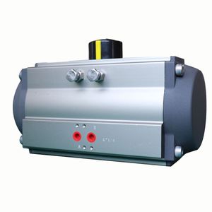 Single Acting Spring Return 32mm~400mm Pneumatic Actruator