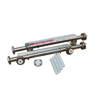 Glass Tube Float Type Water Tank Magnetic Level Gauge