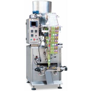 Automatic Granule Triangle Packing Machine for Packaging Puffed Food Biscuits Peanuts Melon Seeds Candy
