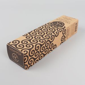 Customized Cosmetics Kraft Paper Box Foldable Food Packaging Box Environmental Medicine Color Box