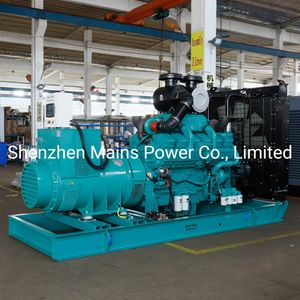 900kVA Cummins Diesel Generator Industrial Power Application Mc900d5 Cummins Generator