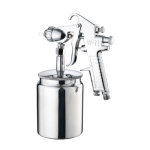 W-71s High Pressure Spray Gun 600cc Capacity Air Spray Gun