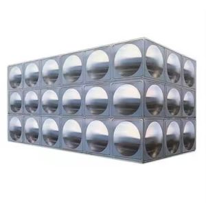 1mx1m Panel Size Stainless Steel Water Tank for Fire Protection Systems