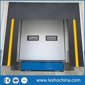 Fixed Mechanical Retractable Adjustable Cushion Sponge Foam Thermal Insulation Inflatable Dock Shelter or Dock Seal for Container Loading Bays