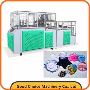 Paper Plate Machine for Degradable Plates Ml600y-S