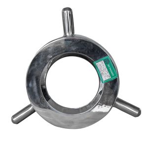 High Temperature Resistant Stainless Steel Parts Locking Ring Lost Wax Casting