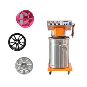 Jinhai Factory Price High Quality Industrial Electrostatic Powder Coating Machine with Powder Coating Gun