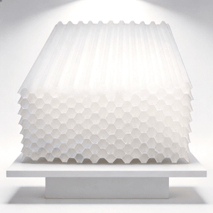Honeycomb Tube Settler Filter Media for Sendimetation and Desand