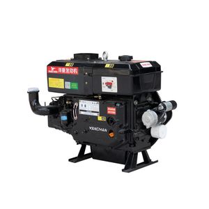 Complete Small Marine Single Cylinder Diesel Outboard Boat Engine
