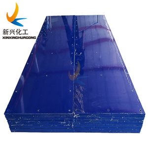 Colored Polar White Extruded HDPE Polyethylene Plastic Panel HDPE Sheet