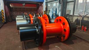 Densen Customized Low Inertia Stainless Steel Disc Coupling for Precision Drives
