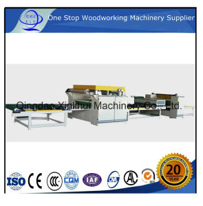 Marble Panel Decoration PUR Hot Melt Glue Laminating Machine/ Marble Board Processing Paper Laminating Machine/