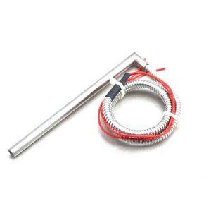 Single End Cartridge Heater Electric Resistance Heater Cartridge with Thermo