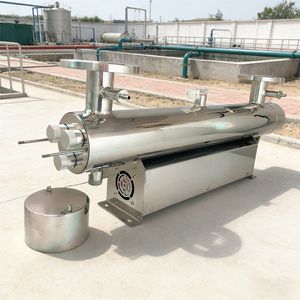 Innovative UV Sterilizer for Efficient Water Treatment and Disinfection