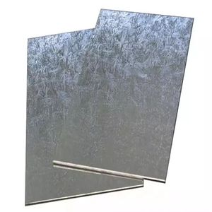 SGCC Dx51d 1mm 3mm 5mm 6mm Zinc Coated Gi Galvanized Steel Sheet for Roofing Sheet
